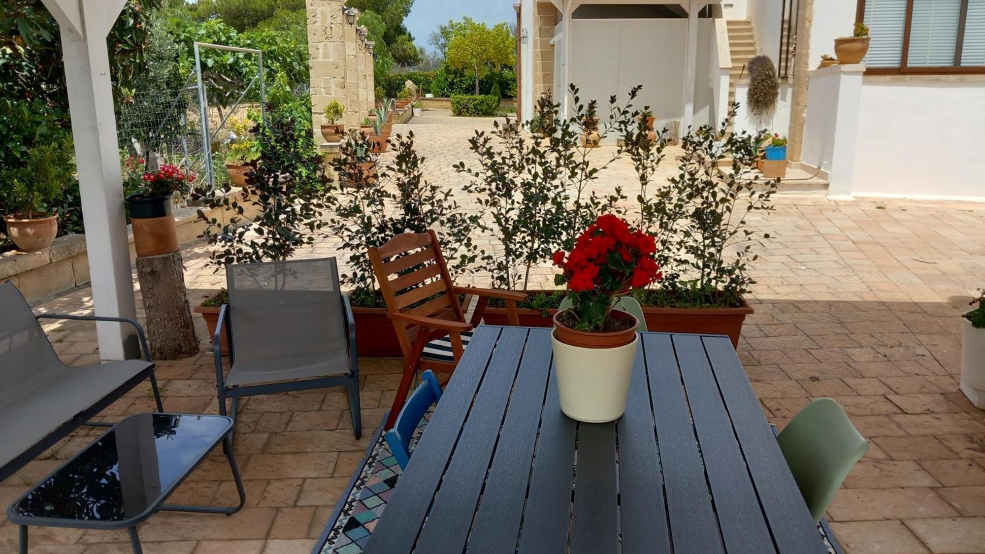 Villa Aurora سانتا ماريا أل بانيو المظهر الخارجي الصورة