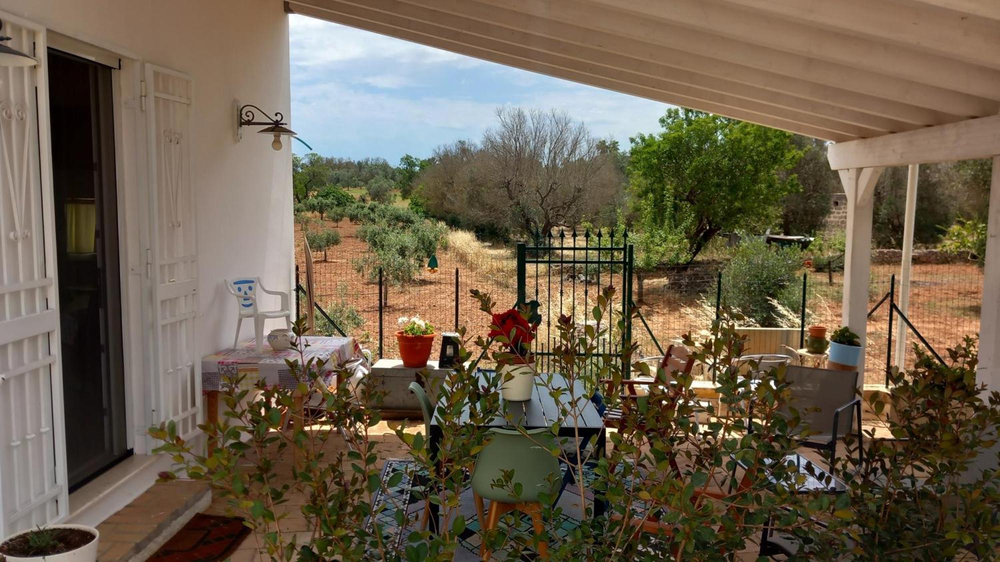 Villa Aurora سانتا ماريا أل بانيو المظهر الخارجي الصورة